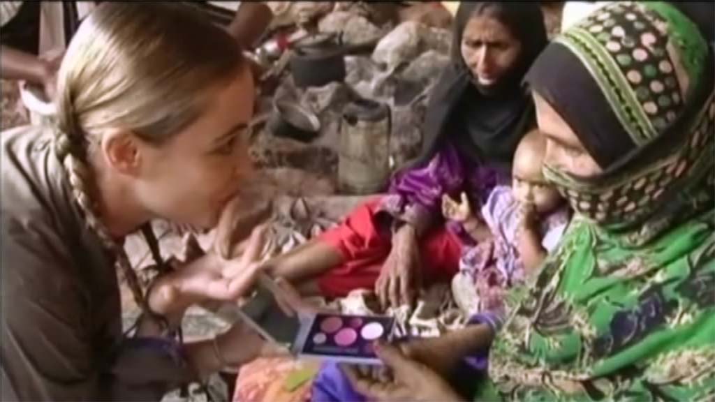 Rendez vous en terre inconnue avec Emmanuelle Béart a Socotra au large du Yémen