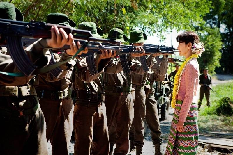   Aung San Suu Kyi, extrait du film the lady » 