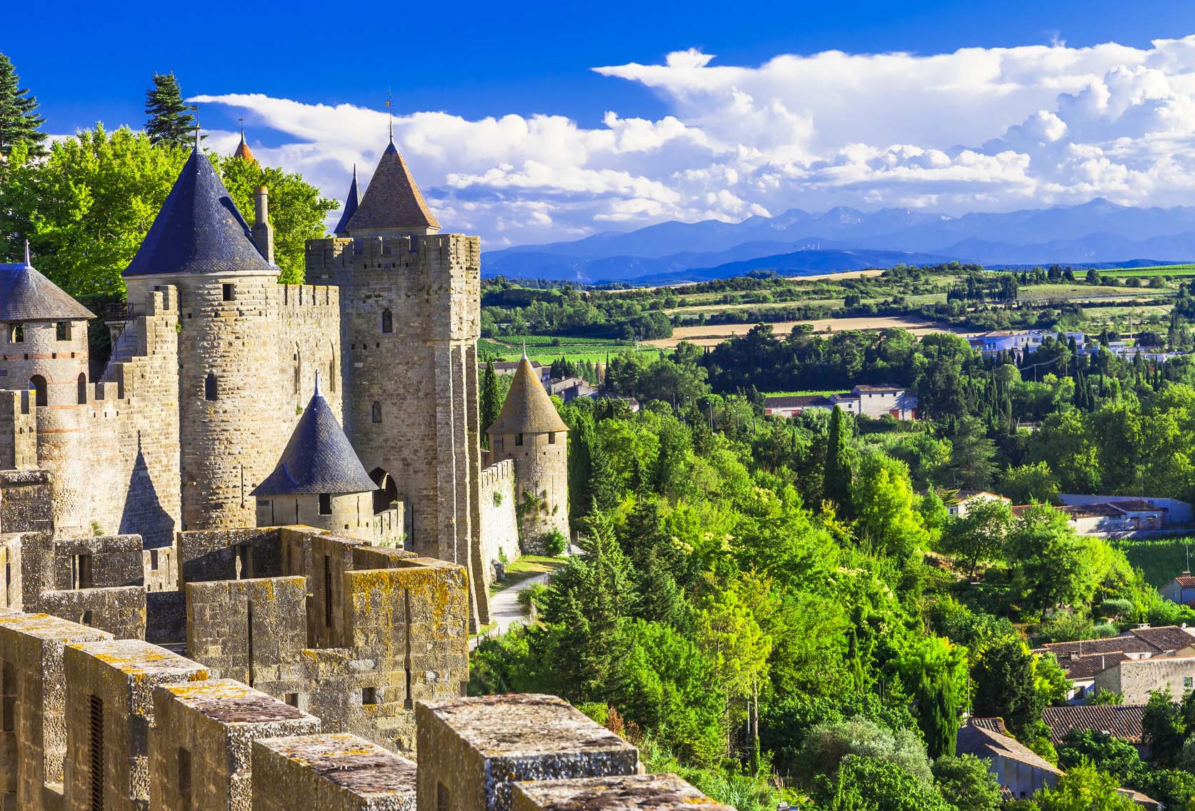  carcassonne 
