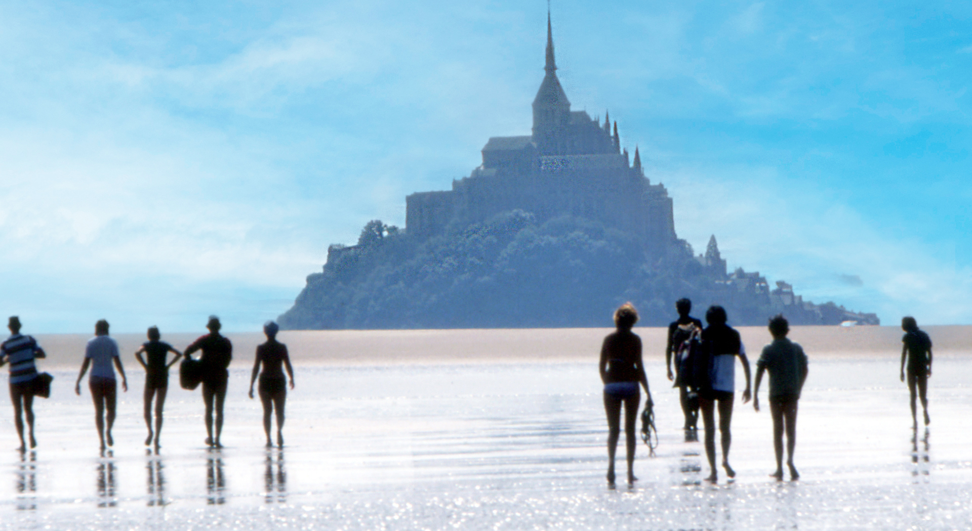 mont saint michel la travrsée  de la baie06