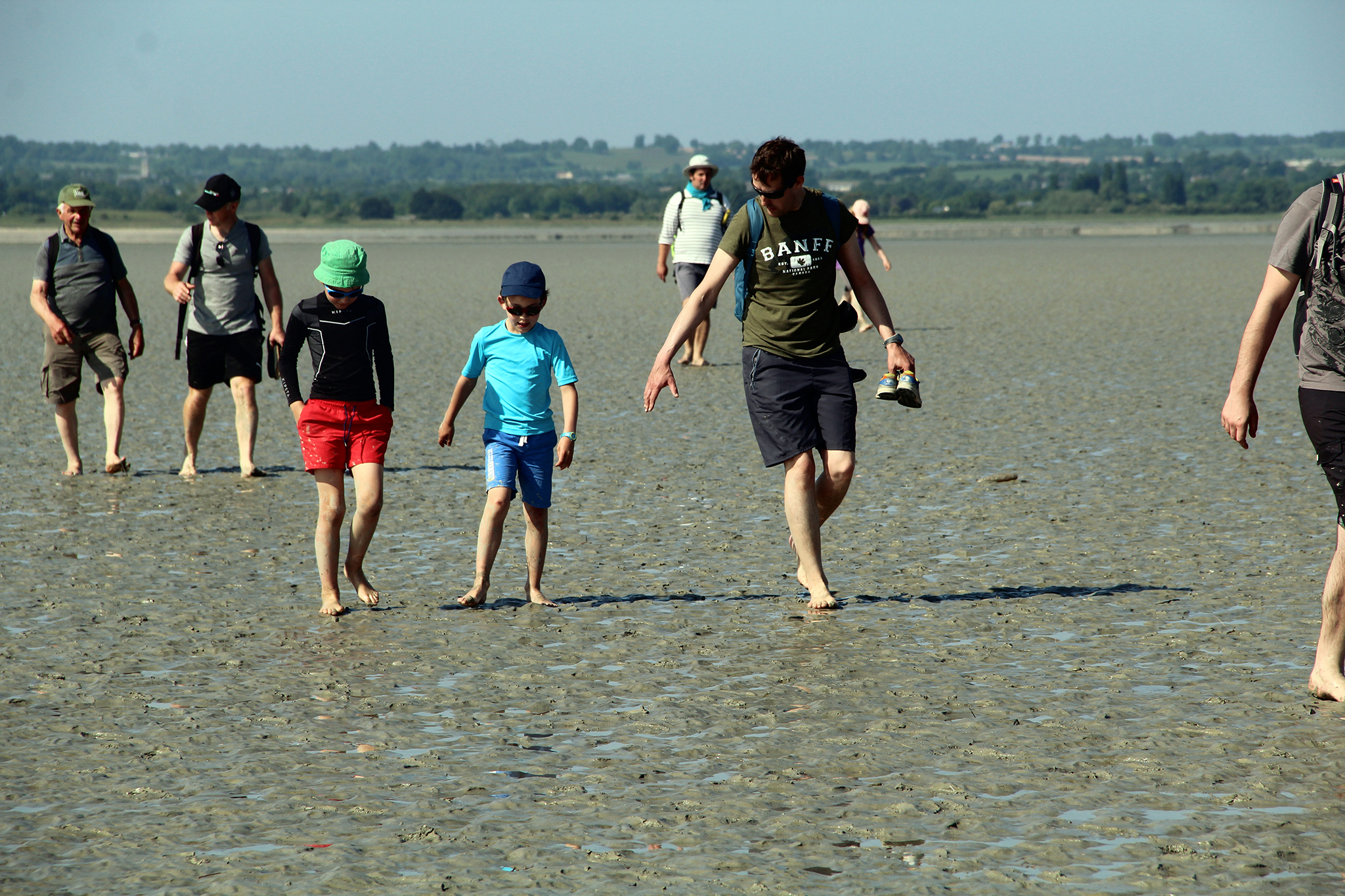 mont saint michel la travrsée  de la baie08