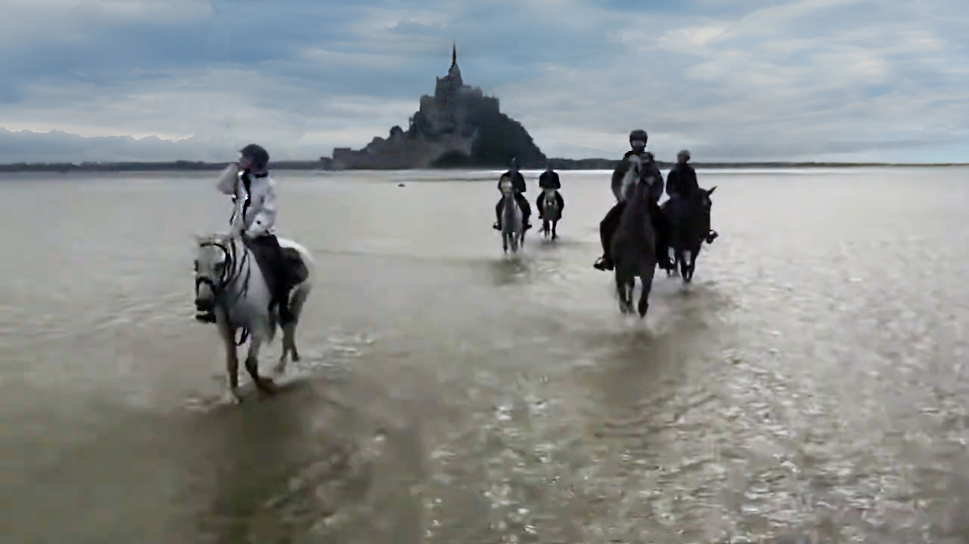 mont saint michel la travrsée  de la baie09