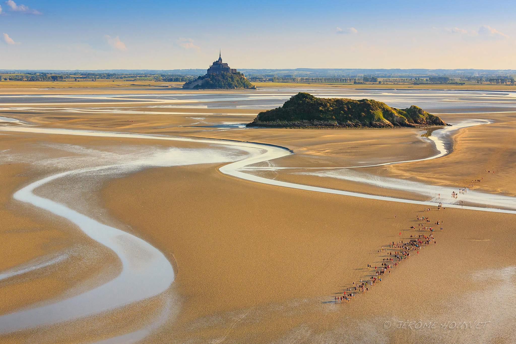 mont saint michel la travrsée  de la baie11