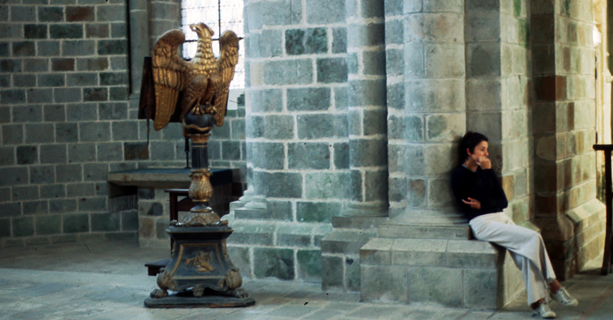 Le Mont Saint Michel L' Abaye
