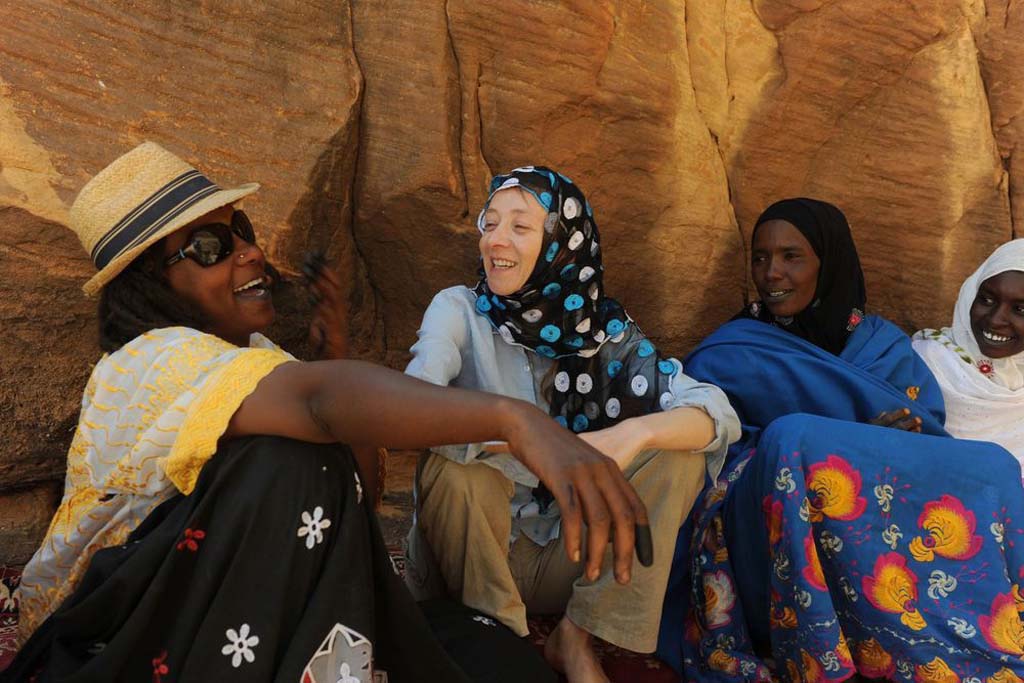 sylvie testud chez les gorannes desert tchad Rendez vous en terre inconnue