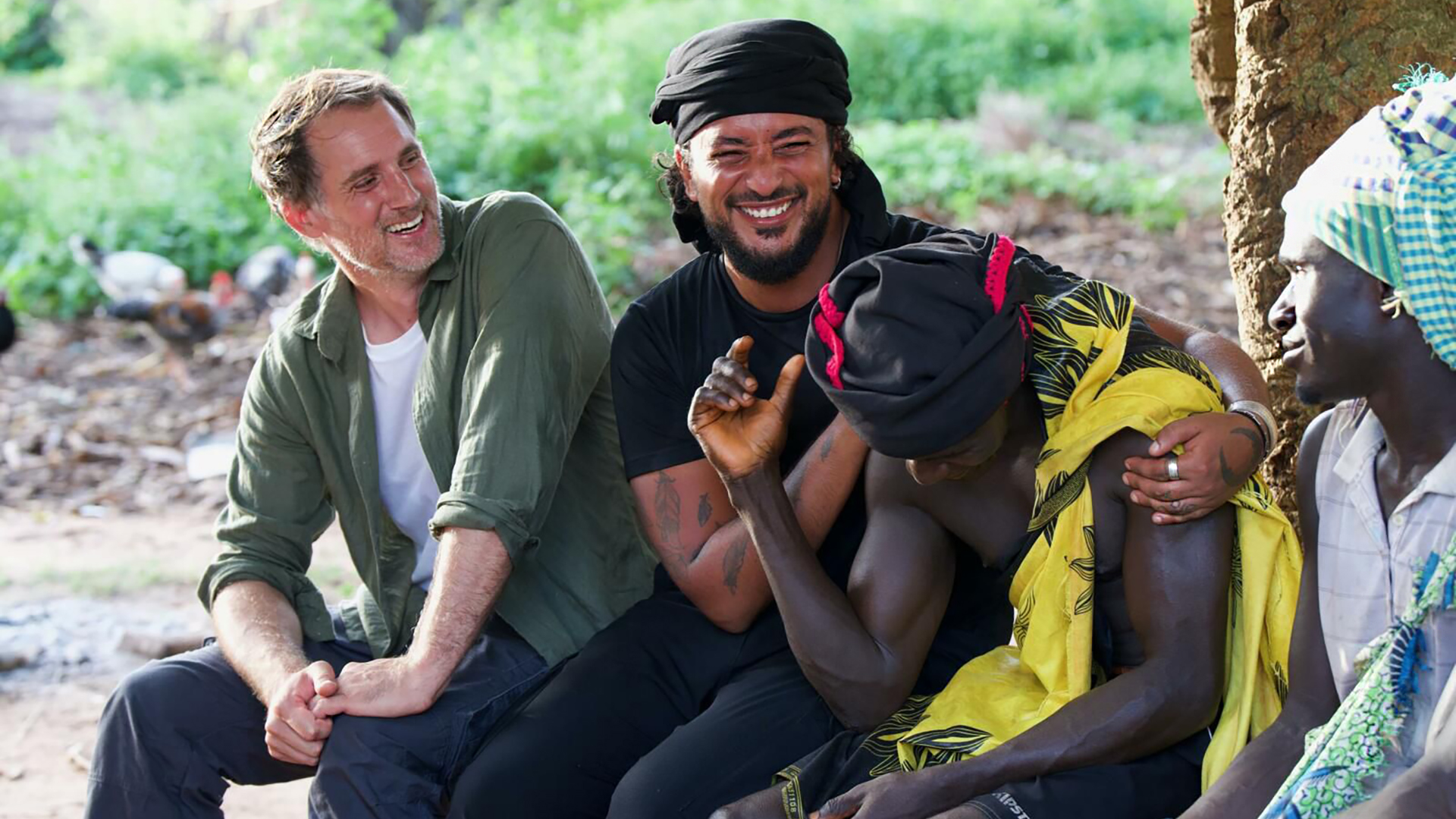 Rendez vous en terre inconnue avec le chanteur Slimane dans l’archipel des Bijagos en Guinée-Bisau .